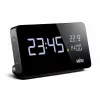 Braun BC20BEU Wand-/Tischuhr Digitaluhr Rechteckig Schwarz