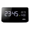Braun BC20BEU Wand-/Tischuhr Digitaluhr Rechteckig Schwarz