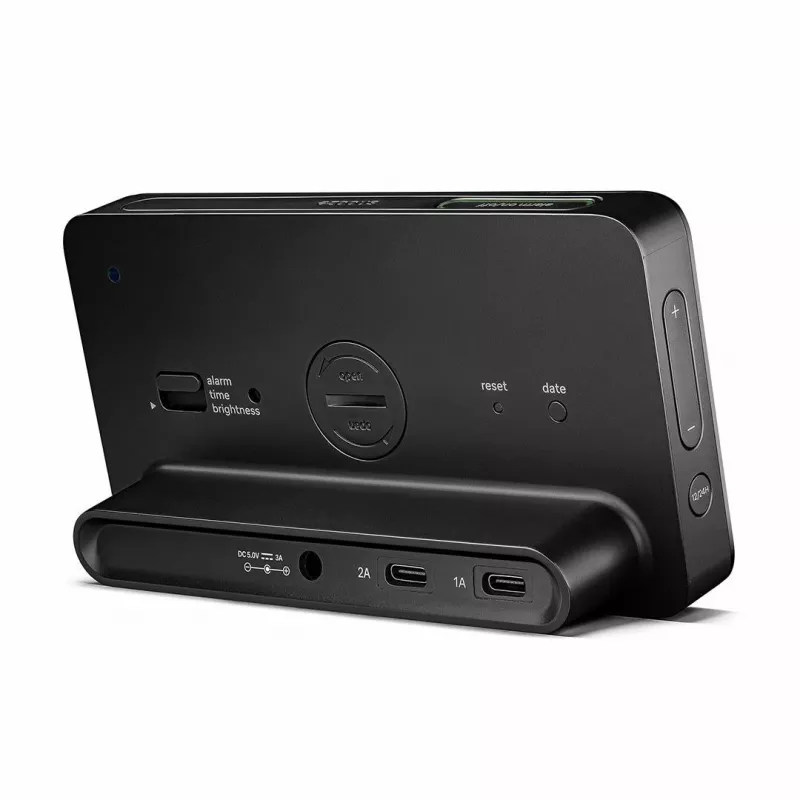 Braun BC20BEU Wand-/Tischuhr Digitaluhr Rechteckig Schwarz