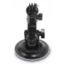 HAMA Saugnapfhalterung für Action-Cams Universal Auto-Stativ 3D Ø90 mm, max. Belastung 0,3 kg, Höhe 5–11 cm