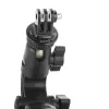 HAMA Saugnapfhalterung für Action-Cams Universal Auto-Stativ 3D Ø90 mm, max. Belastung 0,3 kg, Höhe 5–11 cm