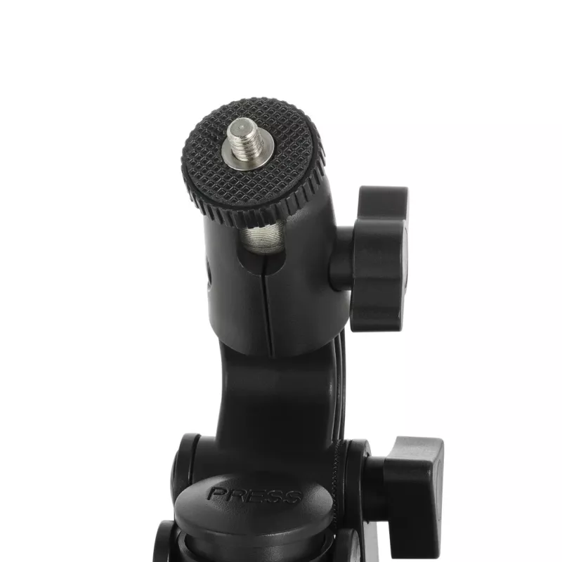 HAMA Saugnapfhalterung für Action-Cams Universal Auto-Stativ 3D Ø90 mm, max. Belastung 0,3 kg, Höhe 5–11 cm