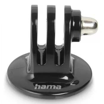 Tripod-Adapter für Action-Cams HAMA Modell 00004565, 1/4-Zoll-Gewinde, Schwarz