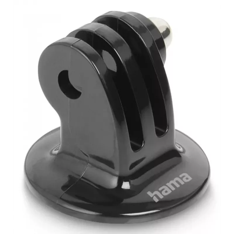 Tripod-Adapter für Action-Cams HAMA Modell 00004565, 1/4-Zoll-Gewinde, Schwarz