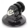 Tripod-Adapter für Action-Cams HAMA Modell 00004565, 1/4-Zoll-Gewinde, Schwarz