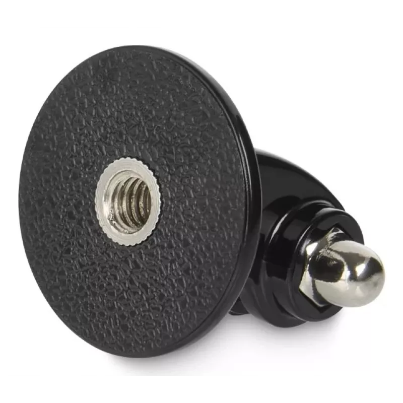 Tripod-Adapter für Action-Cams HAMA Modell 00004565, 1/4-Zoll-Gewinde, Schwarz