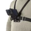 Kamera-Brustgurt HAMA 00004567 für Action-Kameras (GoPro-kompatibel), schwarz, verstellbare Brusthalterung