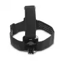 Passiver Kopf-/Helmhalter HAMA 00004568 für Action-Kameras, Schwarz, zur Montage am Kopf
