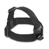 Passiver Kopf-/Helmhalter HAMA 00004568 für Action-Kameras, Schwarz, zur Montage am Kopf