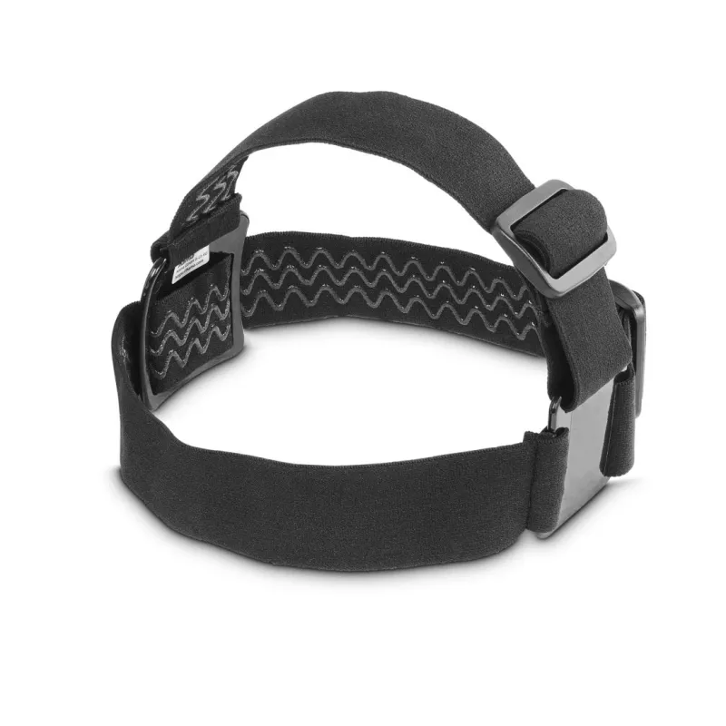 Passiver Kopf-/Helmhalter HAMA 00004568 für Action-Kameras, Schwarz, zur Montage am Kopf