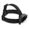 Passiver Kopf-/Helmhalter HAMA 00004568 für Action-Kameras, Schwarz, zur Montage am Kopf
