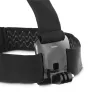 Passiver Kopf-/Helmhalter HAMA 00004568 für Action-Kameras, Schwarz, zur Montage am Kopf
