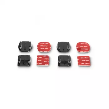 HAMA passive Halterung für Action-Kamera 00004569 — schwarz, Auto- und Helm-Montage