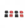 HAMA passive Halterung für Action-Kamera 00004569 — schwarz, Auto- und Helm-Montage