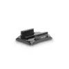 HAMA passive Halterung für Action-Kamera 00004569 — schwarz, Auto- und Helm-Montage