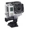 HAMA passive Halterung für Action-Kamera 00004569 — schwarz, Auto- und Helm-Montage