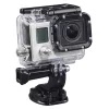 HAMA passive Halterung für Action-Kamera 00004569 — schwarz, Auto- und Helm-Montage