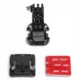 HAMA Passiver Halter für Action-Kamera 00004571 — Helm-/Kopfhalterung, schwarz