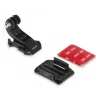 HAMA Passiver Halter für Action-Kamera 00004571 — Helm-/Kopfhalterung, schwarz