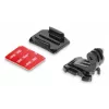 HAMA Passiver Halter für Action-Kamera 00004571 — Helm-/Kopfhalterung, schwarz