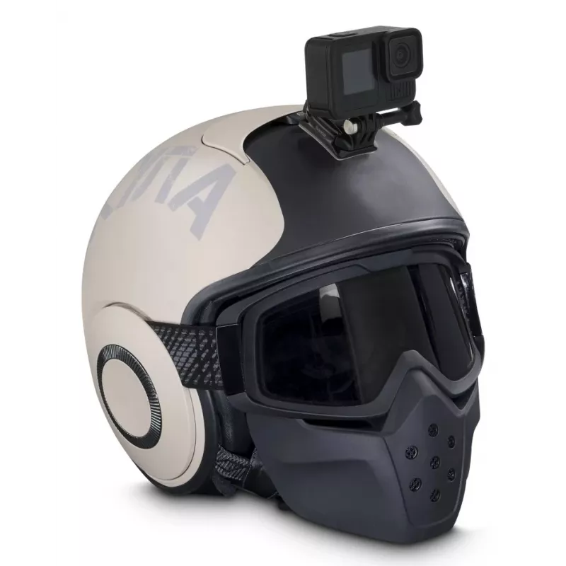 HAMA Passiver Halter für Action-Kamera 00004571 — Helm-/Kopfhalterung, schwarz