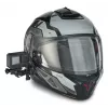 HAMA Halterung für Action-Kamera 00004572 Schwarz — Helm-Seitenhalterung mit Schwenkarm