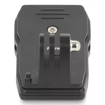 HAMA Passiver Halter für Action-Kamera 00004573, Universal-Clip-Befestigung, Schwarz