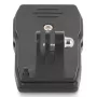 HAMA Passiver Halter für Action-Kamera 00004573, Universal-Clip-Befestigung, Schwarz