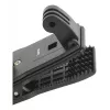HAMA Passiver Halter für Action-Kamera 00004573, Universal-Clip-Befestigung, Schwarz