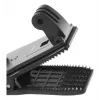 HAMA Passiver Halter für Action-Kamera 00004573, Universal-Clip-Befestigung, Schwarz