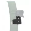 HAMA Passiver Halter für Action-Kamera 00004573, Universal-Clip-Befestigung, Schwarz