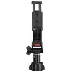Stativ Hama Rotary Smartphone II für Smartphone und Digitalkamera, 3‑beinig, max. Traglast 1 kg, Höhe 41,5–150 cm, Schwarz