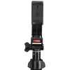 Stativ Hama Rotary Smartphone II für Smartphone und Digitalkamera, 3‑beinig, max. Traglast 1 kg, Höhe 41,5–150 cm, Schwarz