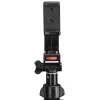 Stativ Hama Rotary Smartphone II für Smartphone und Digitalkamera, 3‑beinig, max. Traglast 1 kg, Höhe 41,5–150 cm, Schwarz