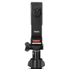 Stativ Hama Rotary Smartphone II für Smartphone und Digitalkamera, 3‑beinig, max. Traglast 1 kg, Höhe 41,5–150 cm, Schwarz
