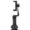 Stativ Hama Rotary Smartphone II für Smartphone und Digitalkamera, 3‑beinig, max. Traglast 1 kg, Höhe 41,5–150 cm, Schwarz
