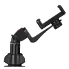 Stativ Hama Rotary Smartphone II für Smartphone und Digitalkamera, 3‑beinig, max. Traglast 1 kg, Höhe 41,5–150 cm, Schwarz