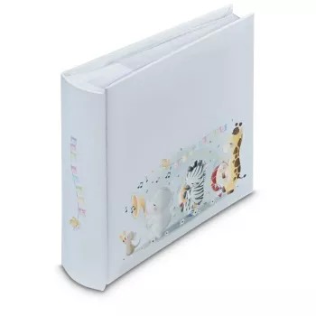 Fotoalbum HAMA 00007732, Papier-Buchbindung, mehrfarbig, für 100 Blätter 10×15 cm