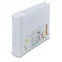Fotoalbum HAMA 00007732, Papier-Buchbindung, mehrfarbig, für 100 Blätter 10×15 cm