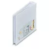 Fotoalbum HAMA 00007732, Papier-Buchbindung, mehrfarbig, für 100 Blätter 10×15 cm