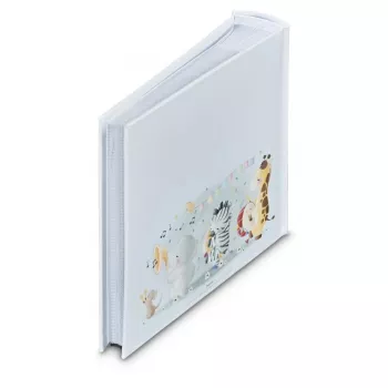 Fotoalbum HAMA 00007732, Papier-Buchbindung, mehrfarbig, für 100 Blätter 10×15 cm