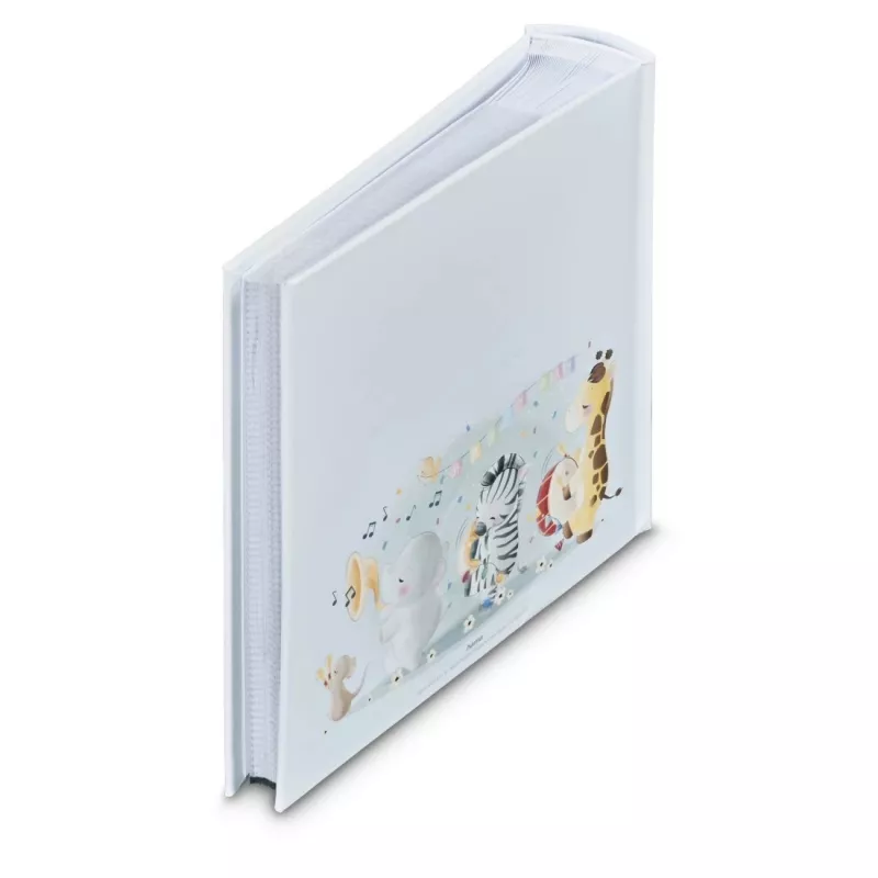 Fotoalbum HAMA 00007732, Papier-Buchbindung, mehrfarbig, für 100 Blätter 10×15 cm