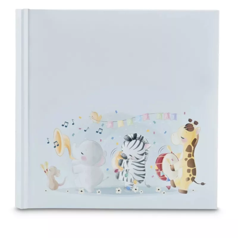 Fotoalbum HAMA 00007732, Papier-Buchbindung, mehrfarbig, für 100 Blätter 10×15 cm