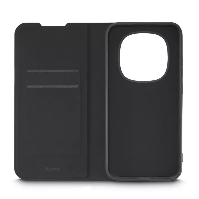Hama Daily Protect Handyhülle 17,2 cm (6,77 Zoll) Folio Schwarz