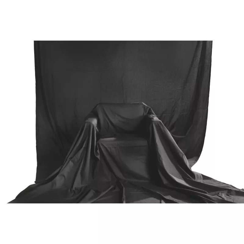 Hintergrundtuch Hama 00021157 Schwarz Baumwolle 2950 mm x 6000 mm