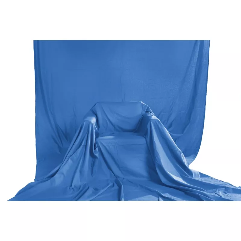 Hintergrundtuch Hama 00021159 Blau Baumwolle 2950 mm x 6000 mm