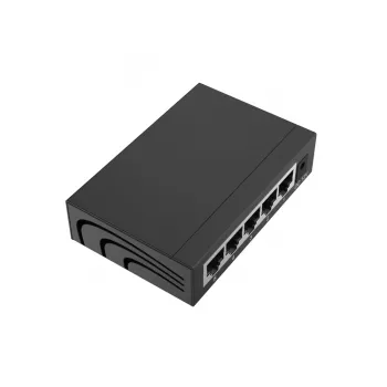 Hama Unmanaged Gigabit Ethernet (10/100/1000) Desktop Schwarz