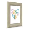 Bilderrahmen HAMA Tori einzeln MDF Braun für 13×18 cm Fotos, FSC-zertifiziert