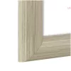 Bilderrahmen HAMA Tori einzeln MDF Braun für 13×18 cm Fotos, FSC-zertifiziert