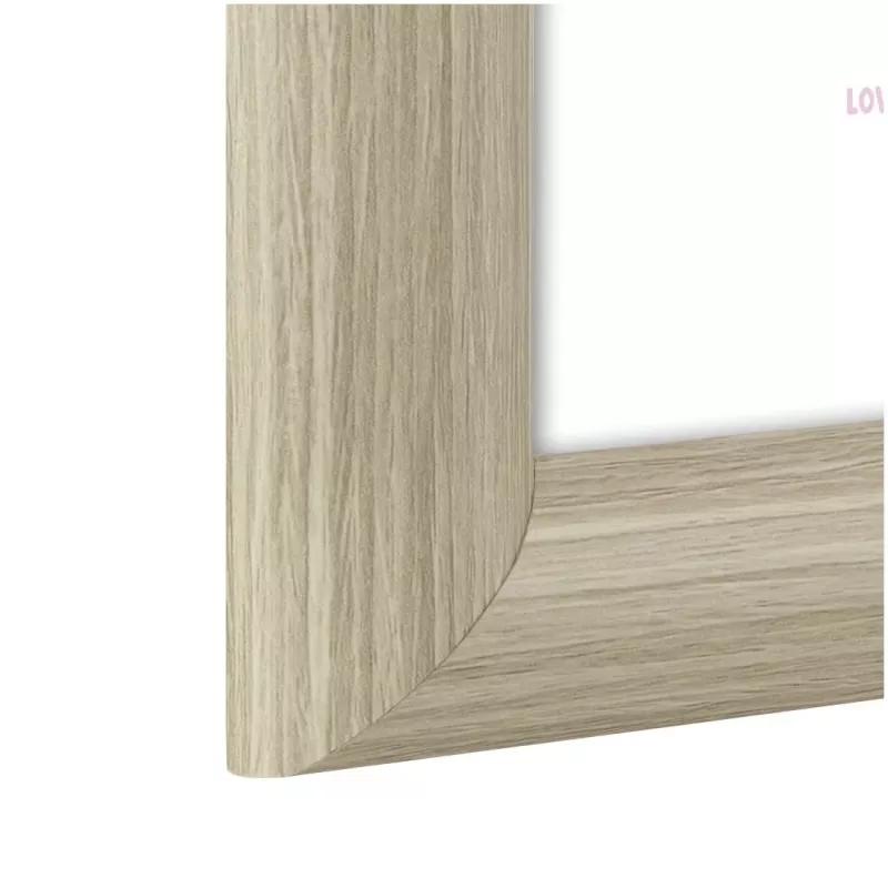 Bilderrahmen HAMA Tori einzeln MDF Braun für 13×18 cm Fotos, FSC-zertifiziert